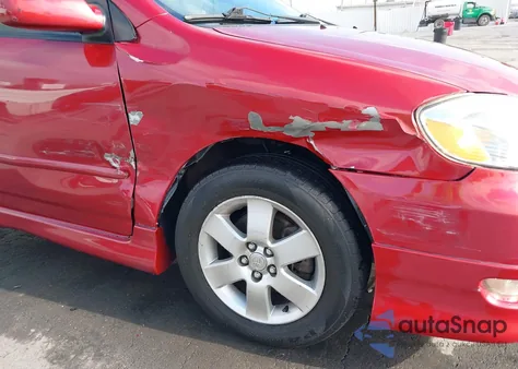2007 Toyota Corolla S from USA, damaged, VIN 1NXBR30E57Z773010